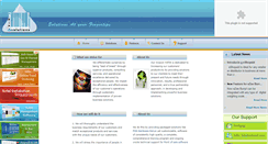 Desktop Screenshot of hifinsolutions.com